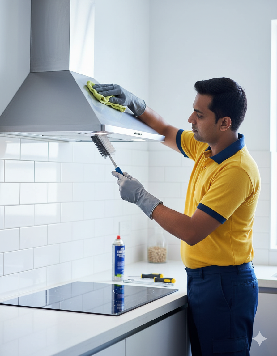chimney cleaning service in Ahmedabad
